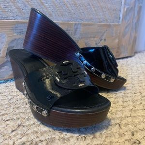 Tory Burch Wedge Sandals